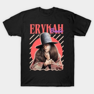 ErykahErykah Badu Vintage 1971 // Baduizm Original Fan Design Artwork T-Shirt